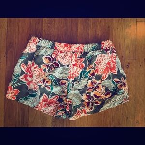 Patagonia women’s floral shorts